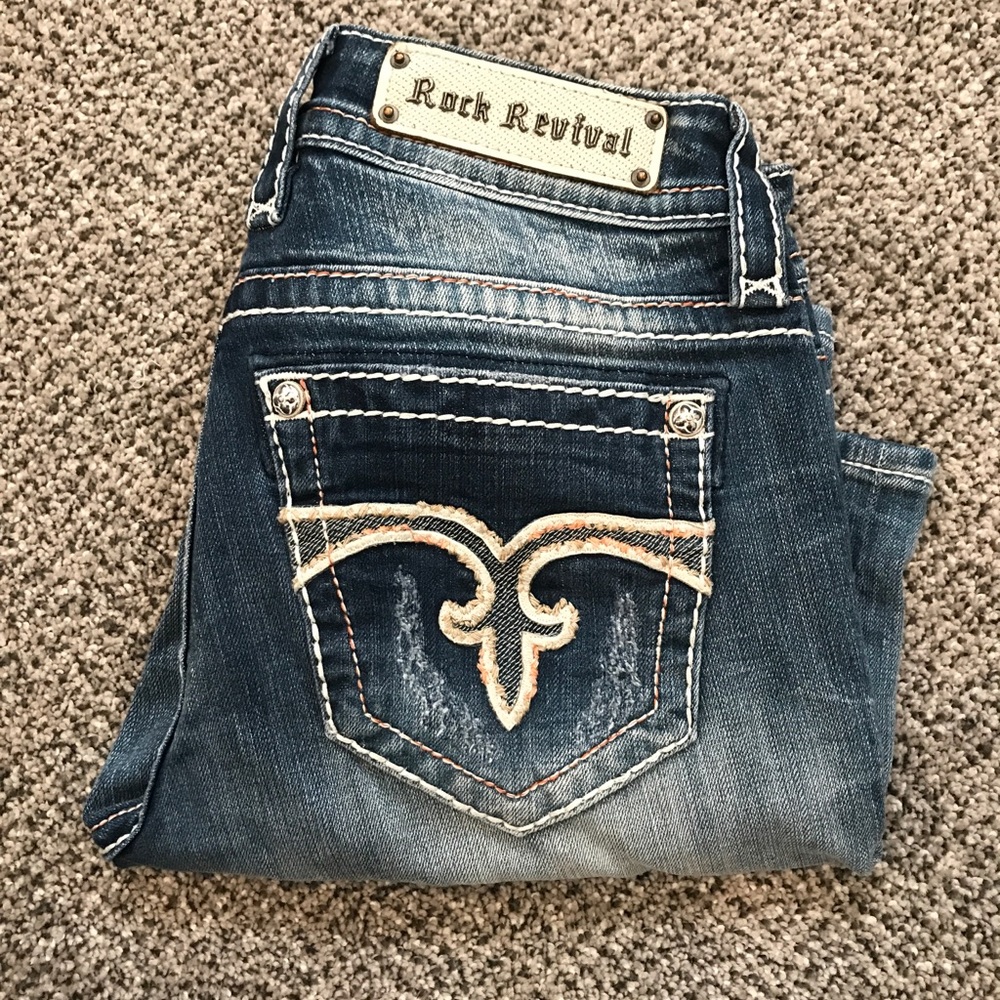 Rock Revival Shorts